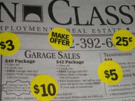 Yard Sale Tips